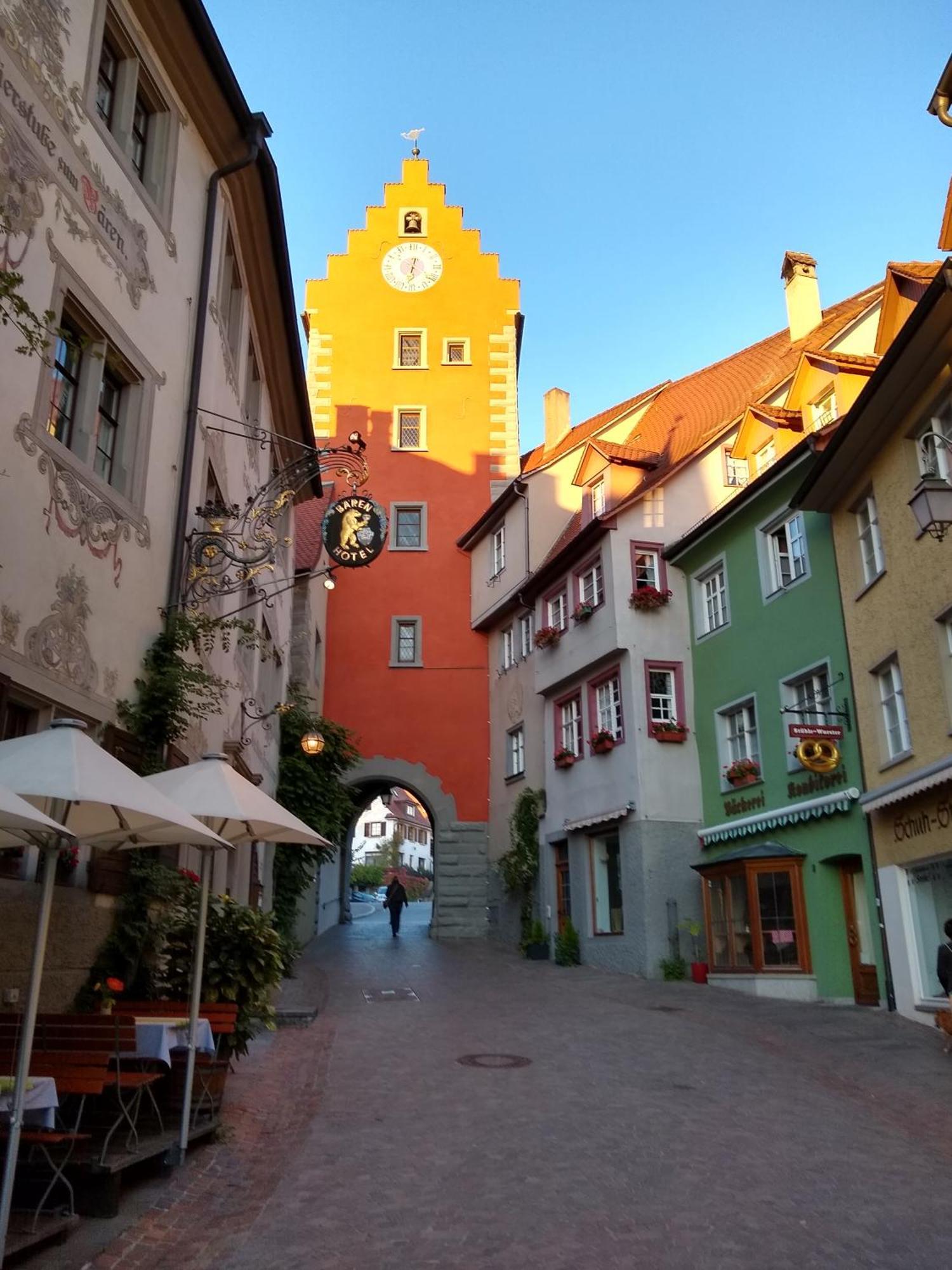 Apartamento Haus Alexander Meersburg Exterior foto